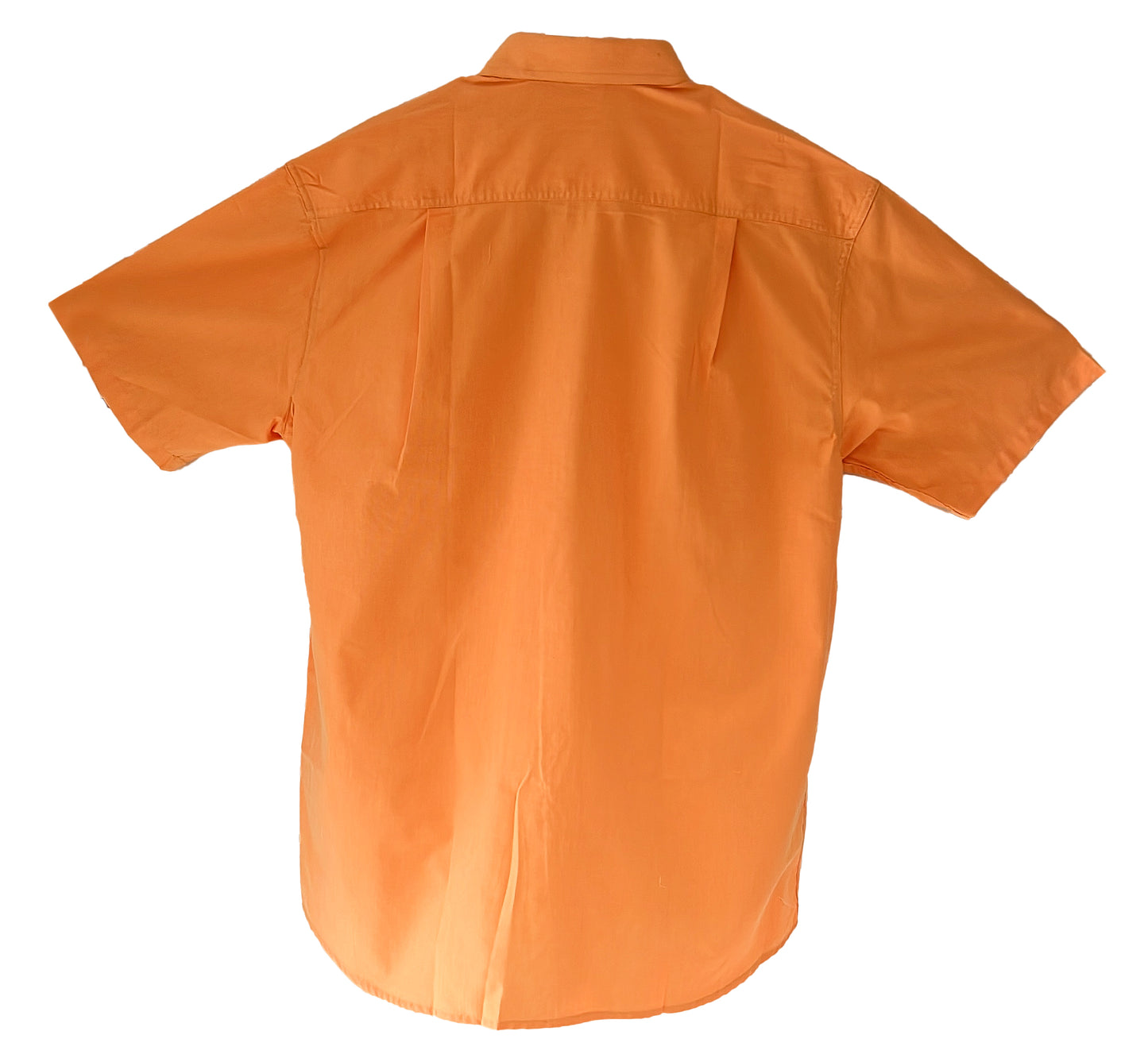 Camisa Manga Corta Mandarina