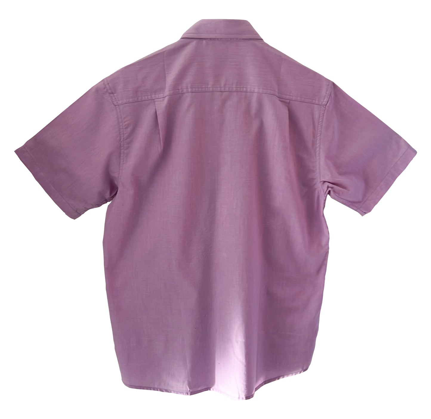 Camisa Manga Corta Magenta