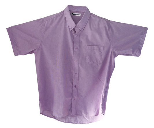 Blusa Manga Corta Violeta