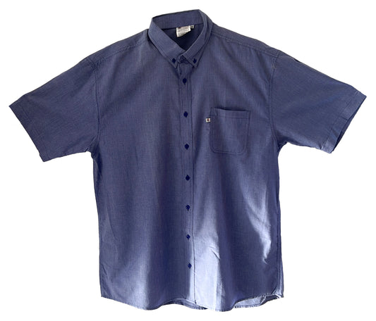 Camisa Manga Corta Indigo