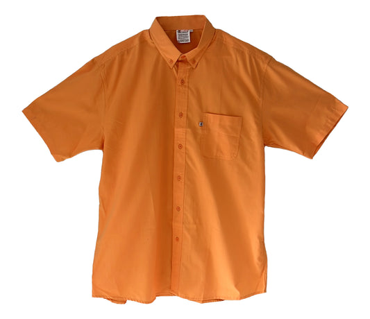 Camisa Manga Corta Mandarina