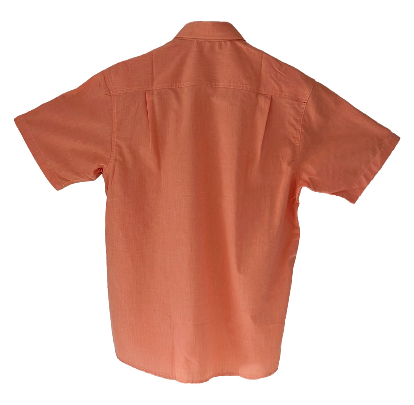 Blusa Manga Corta Naranja